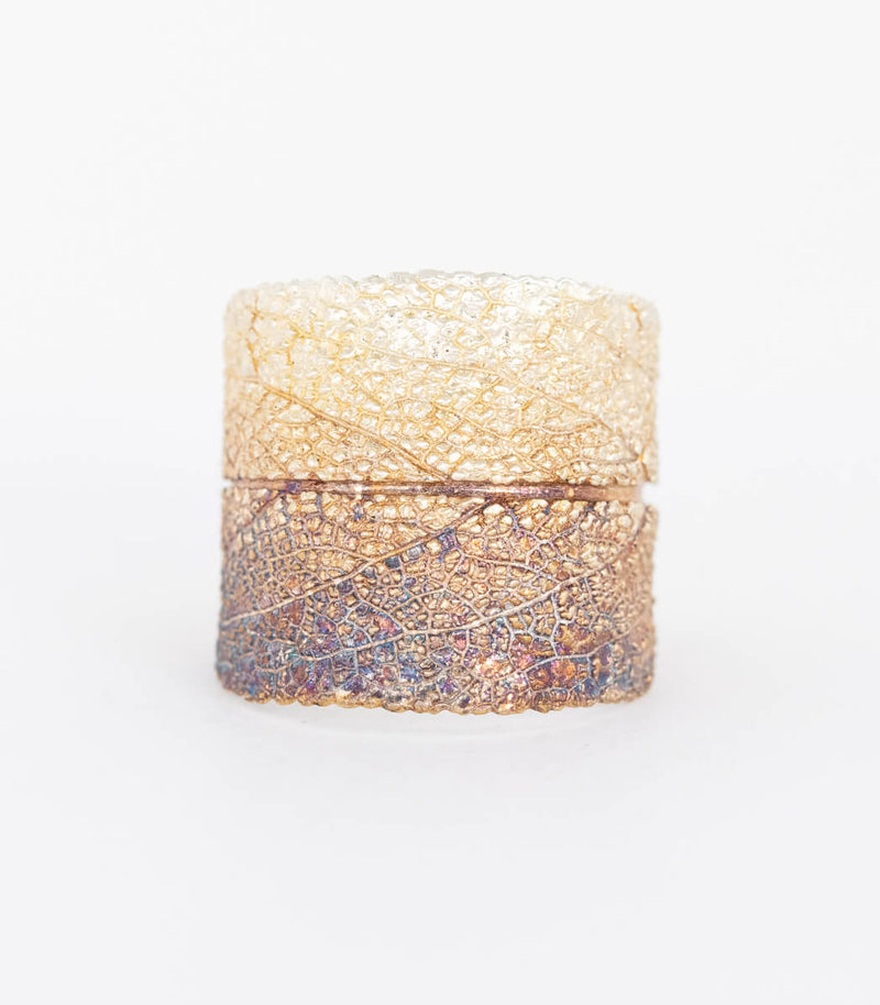Silber Ring Salbei Gr.60