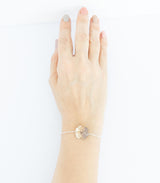 Silber Armband Glücksklee