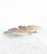 Silber Anhänger Ginkgoblatt