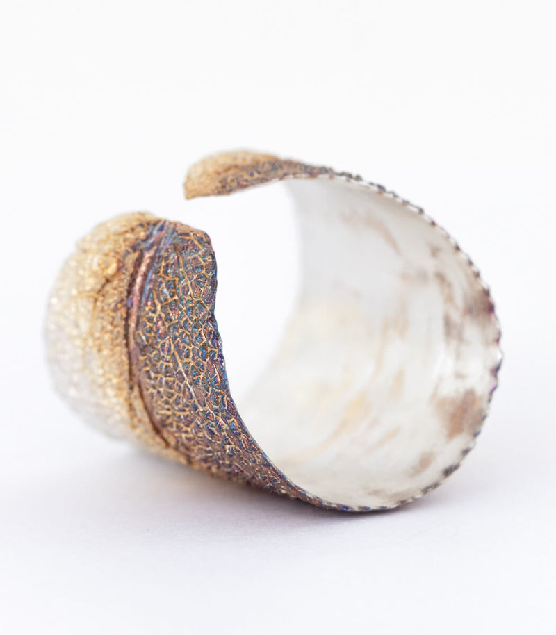 Silber Ring Salbei Gr. 57