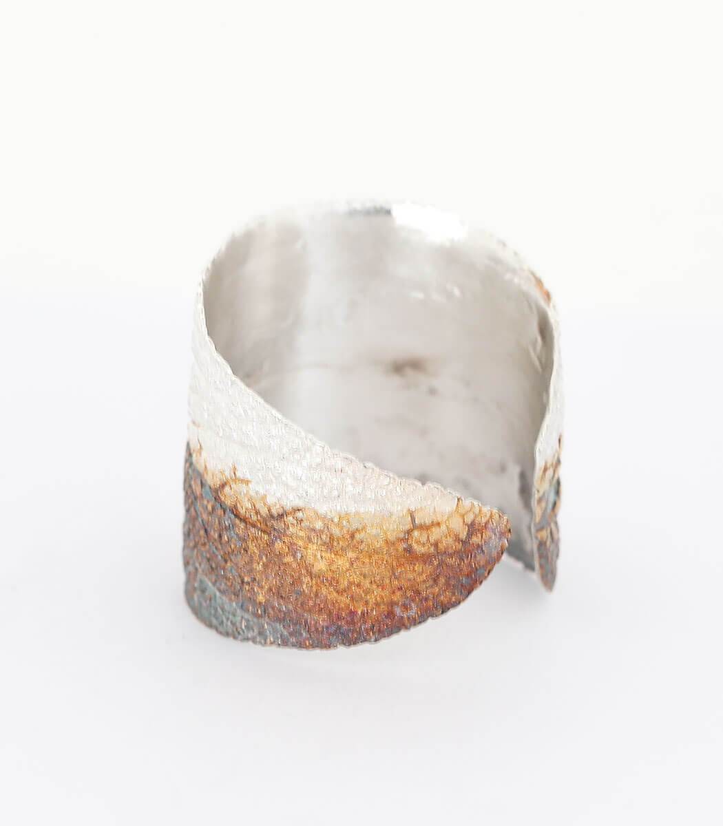 Silber Ring Salbei Gr.58