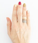 Silber Ring Salbei Gr. 58