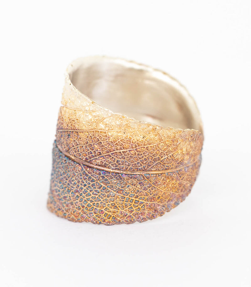Silber Ring Salbei Gr. 58