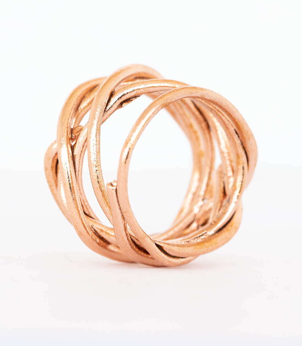 Bronze Ring Liane Gr. 55