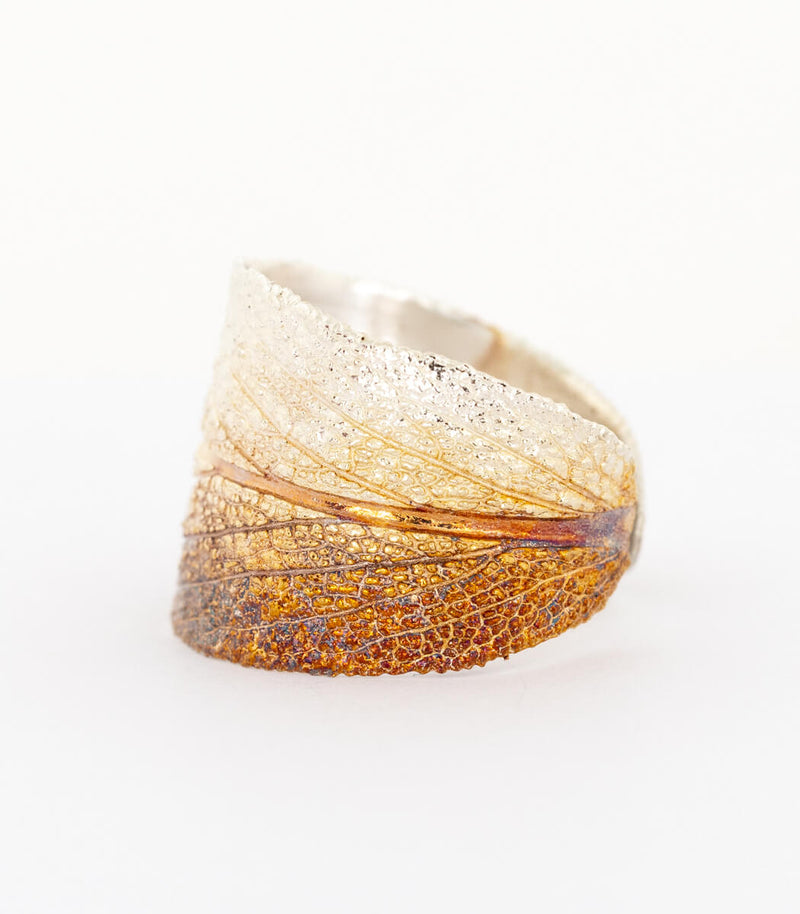 Silber Ring Salbei Gr. 62