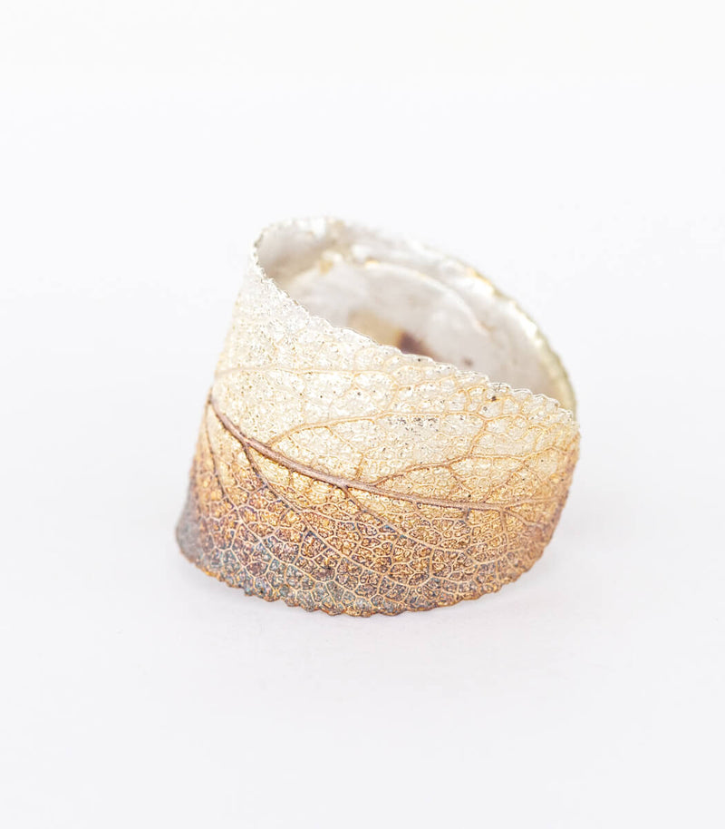 Silber Ring Salbei Gr. 61