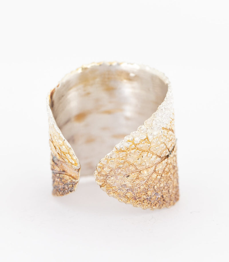 Silber Ring Salbei Gr. 55