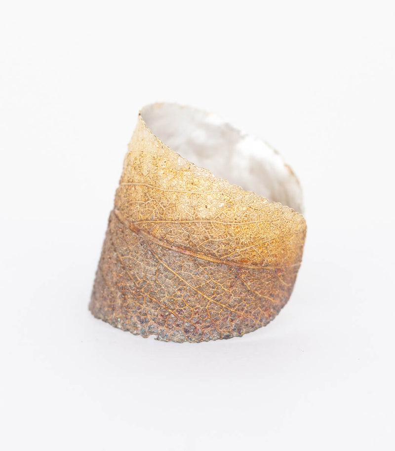 Silber Ring Salbei Gr. 62