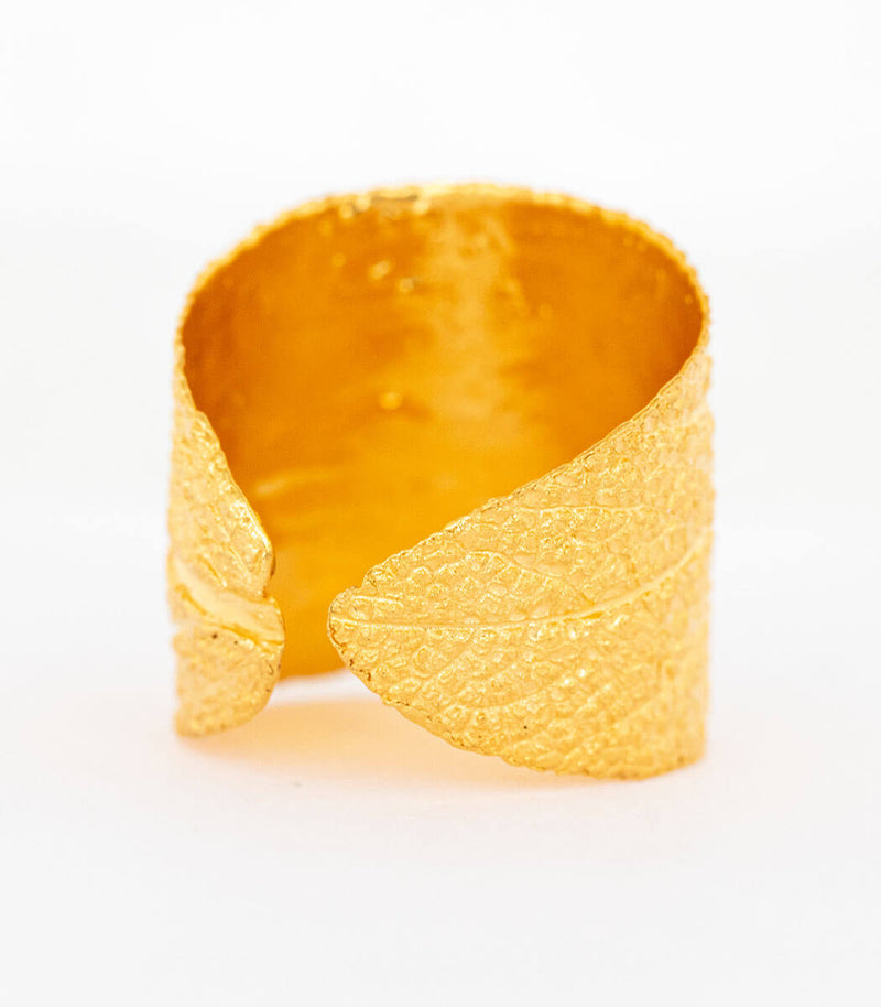 Ring Gold Salbei Gr. 62
