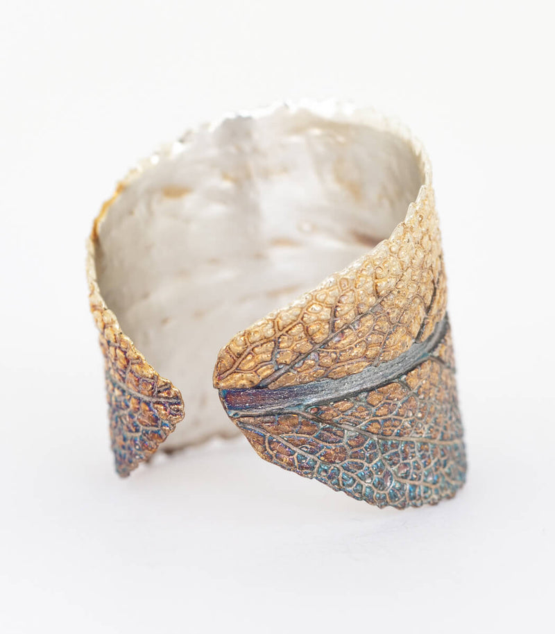 Silber Ring Salbei Gr.64