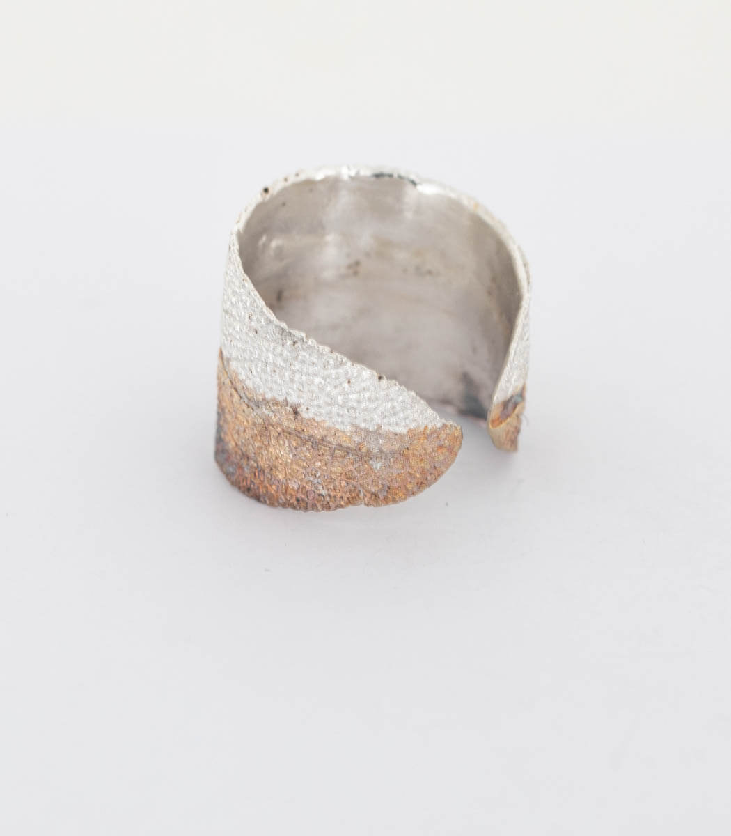 Silber Ring Salbei Gr. 51