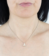 Silber Anhänger Herz