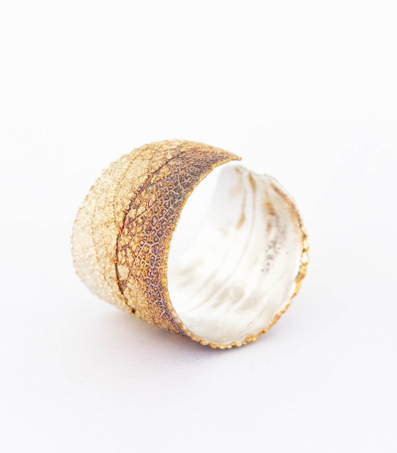 Silber Ring Salbei Gr. 51