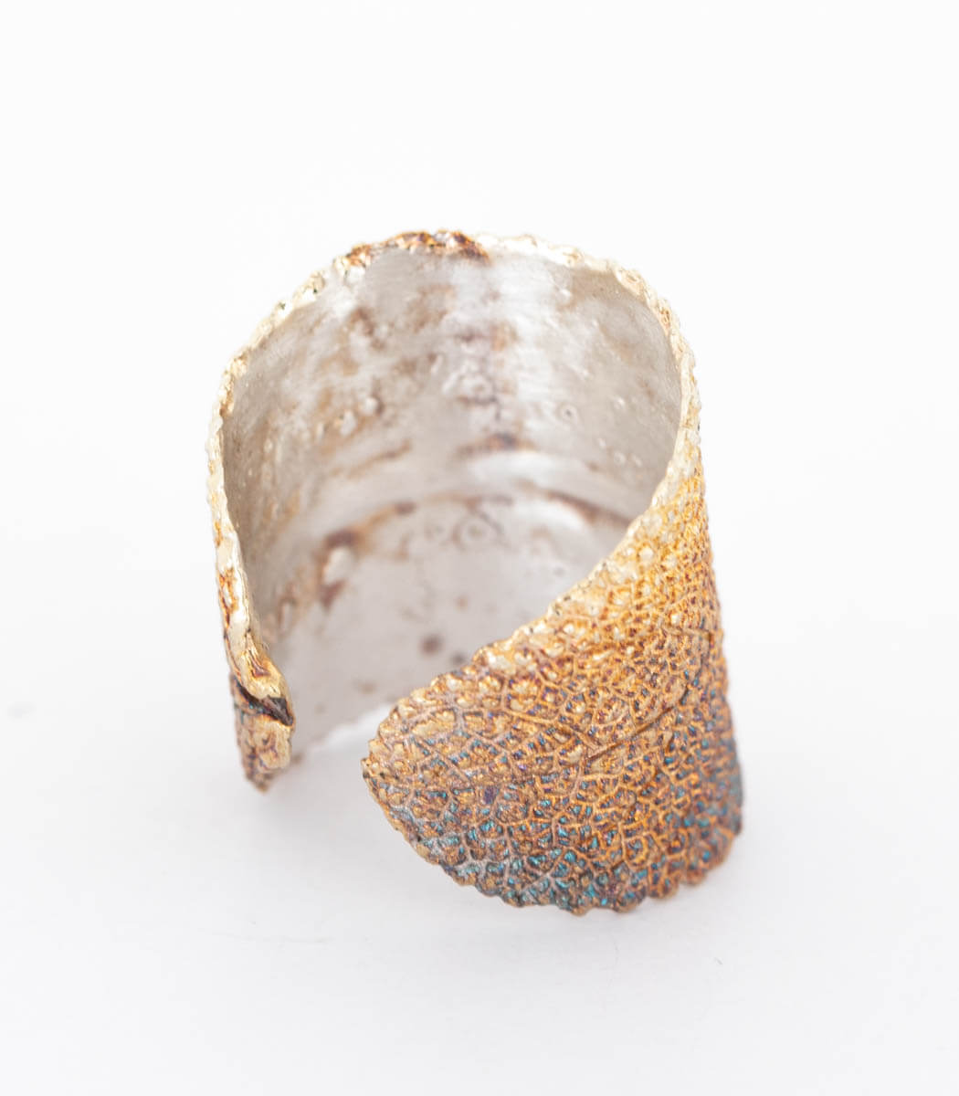 Silber Ring Salbei Gr. 51