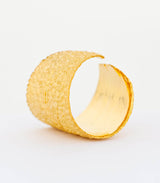 Ring Gold Salbei Gr. 50