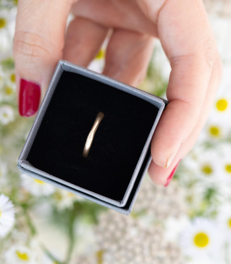Ring Bronze Natural Gr. 59