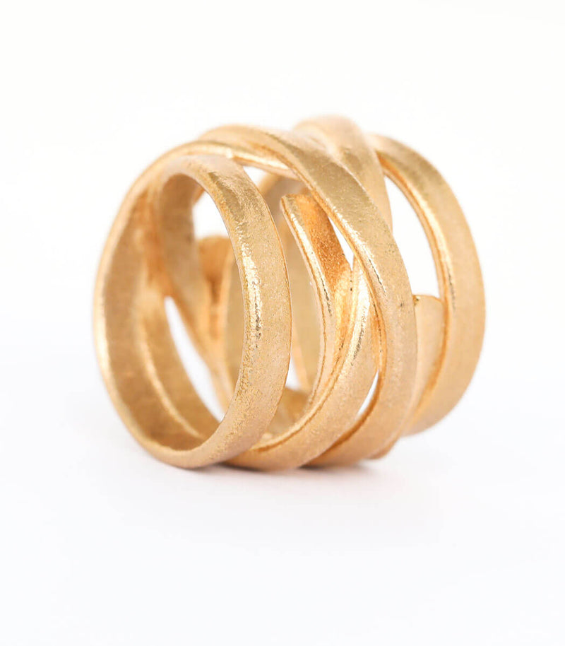 Bronze Ring Liane Gr. 57