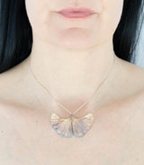 Silber Anhänger Ginkgoblatt