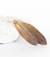 Silber Ohrhänger Salbeiblatt