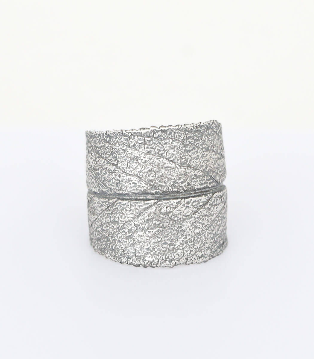 Ring Silber Salbei Gr. 57