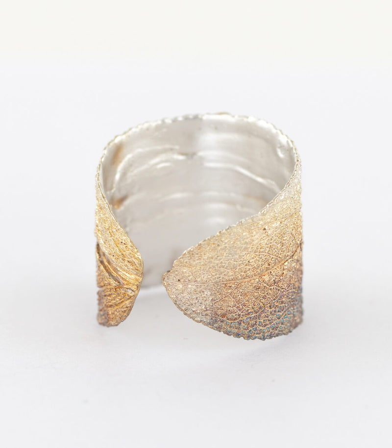 Silber Ring Salbei Gr. 56