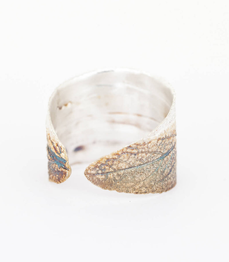 Silber Ring Salbei Gr. 63
