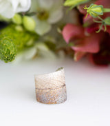 Silber Ring Salbei Gr. 51