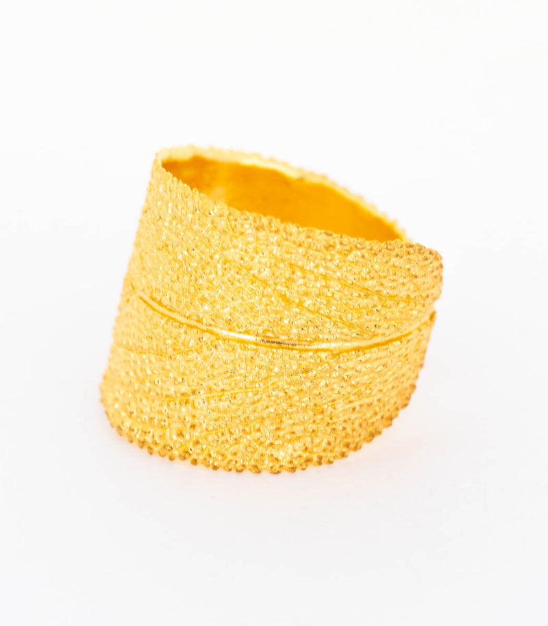 Ring Gold Salbei Gr. 58