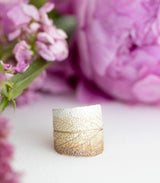Silber Ring Salbei Gr. 59