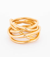 Bronze Ring Liane Gr.57