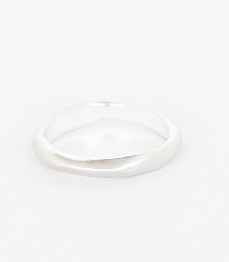 Silber Ring Natural Gr. 48 - RESERVIERT