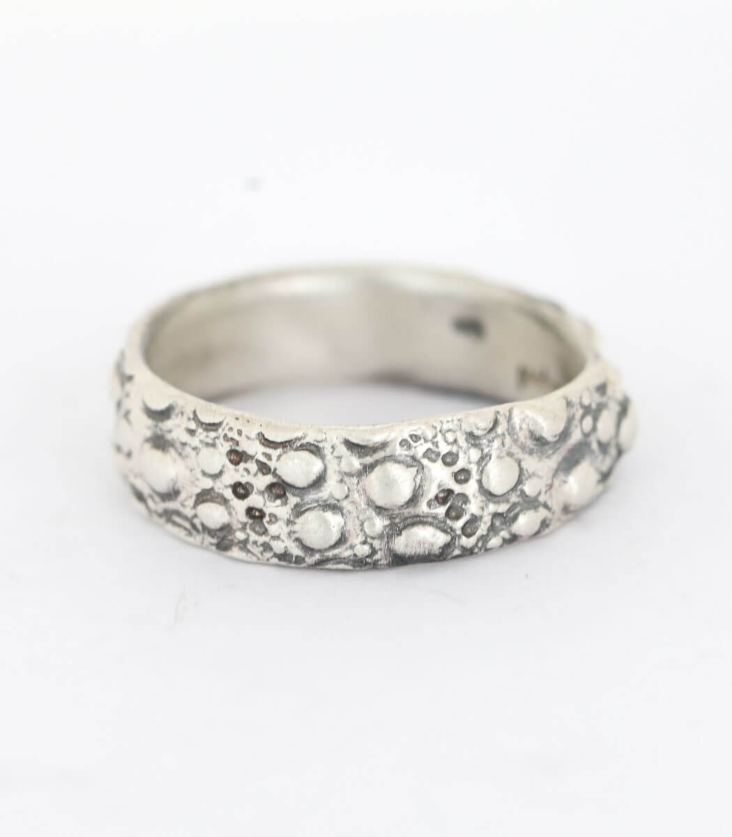 Silber Ring Seeigel Gr.52