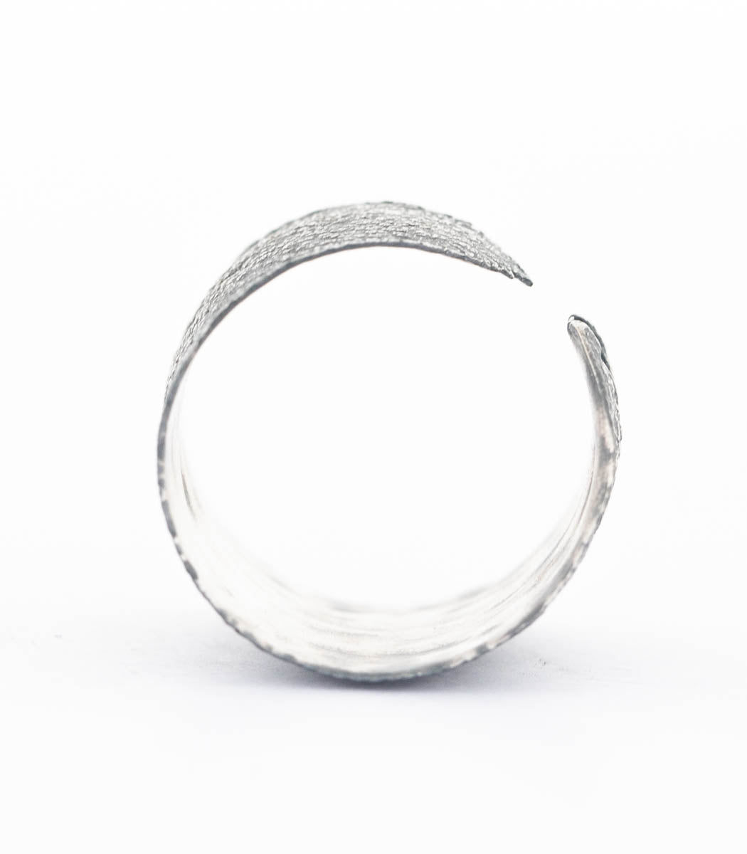 Ring Silber Salbei Gr. 57