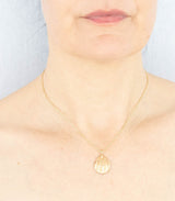 Bronze Anhänger Muschel