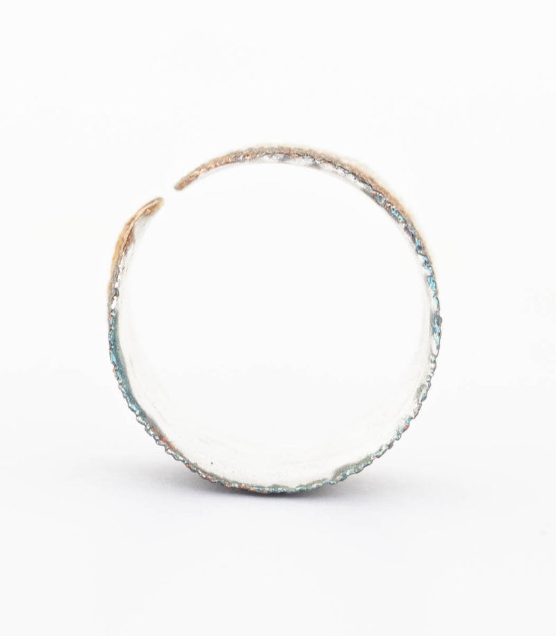 Silber Ring Salbei Gr.55