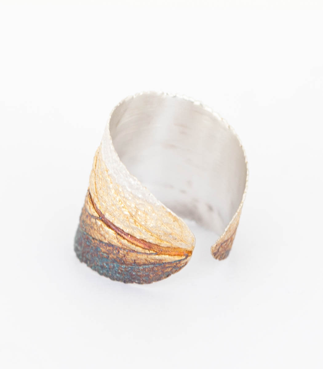 Silber Ring Salbei Gr. 59