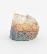 Silber Ring Salbei Gr. 56
