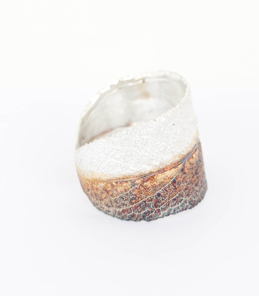 Silber Ring Salbei Gr.58