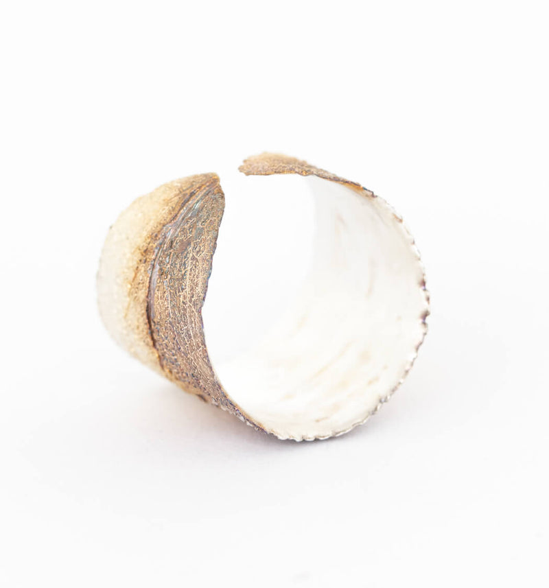 Silber Ring Salbei Gr. 57
