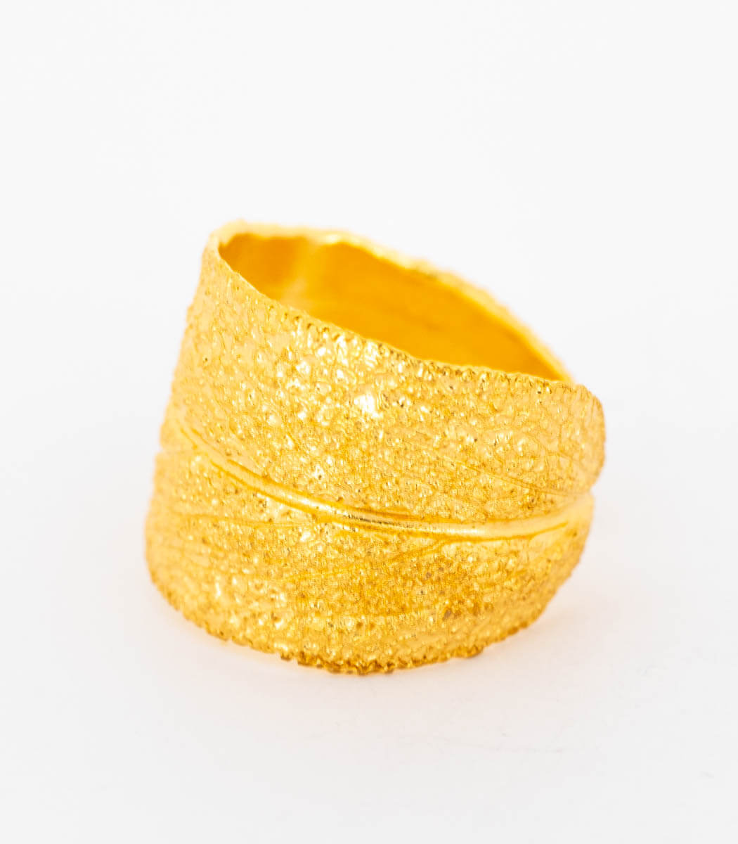 Gold Ring Salbei Gr. 55