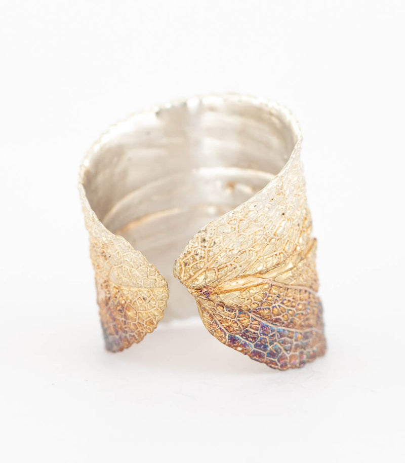Silber Ring Salbei Gr. 56