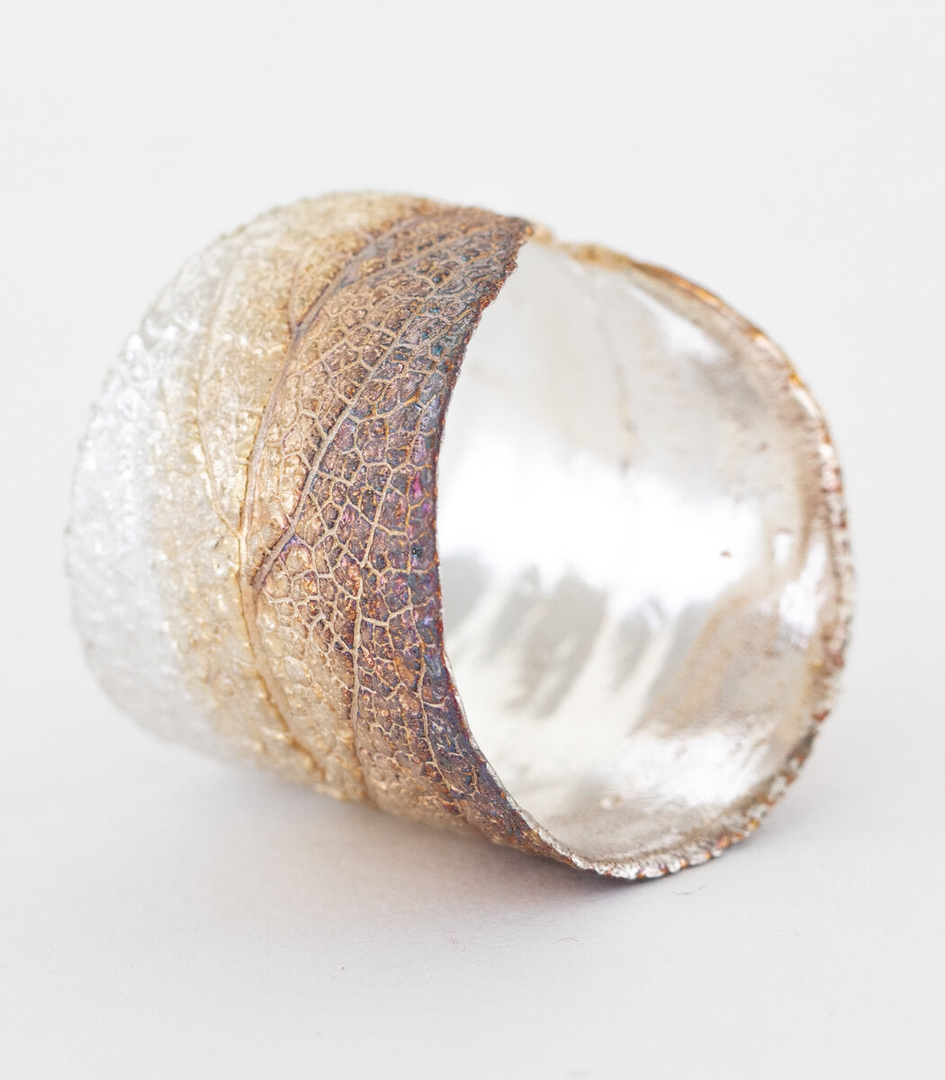 Salbei Ring Silber Gr. 57