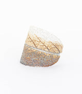 Silber Ring Salbei Gr. 59