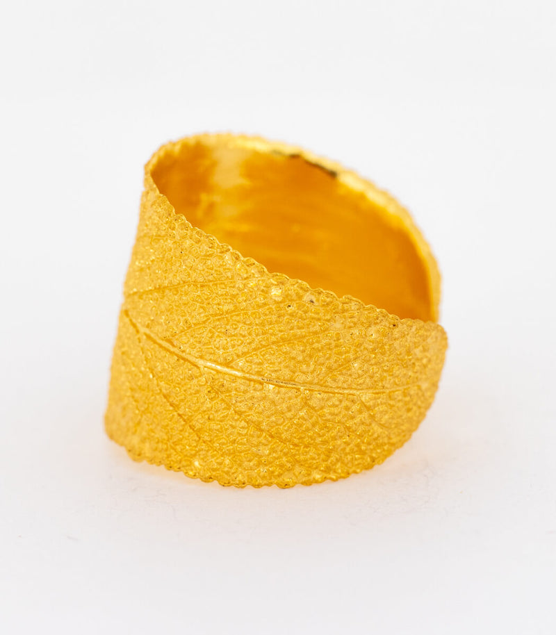 Gold Ring Salbei Gr. 60