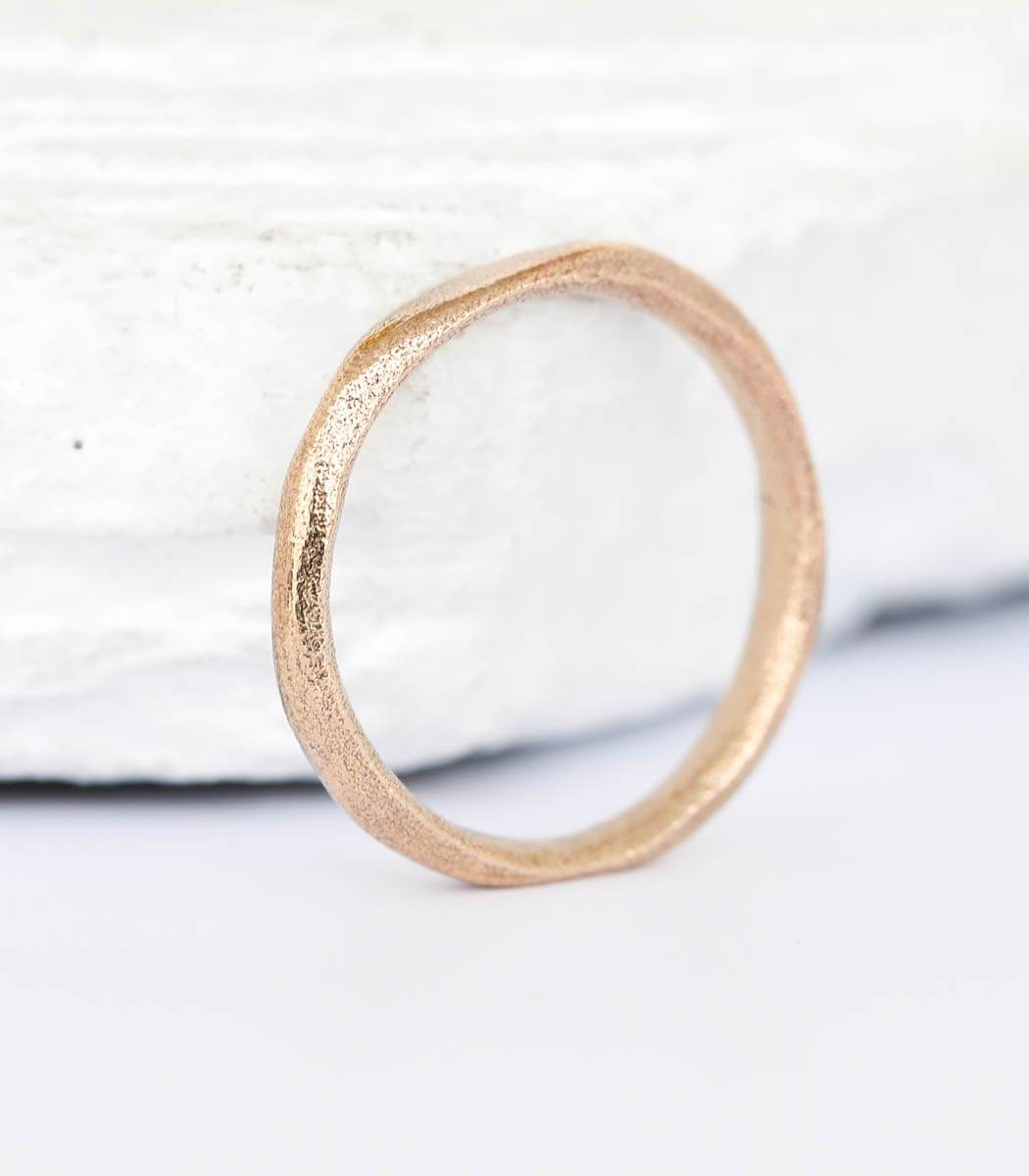 Ring rosé Bronze Natural