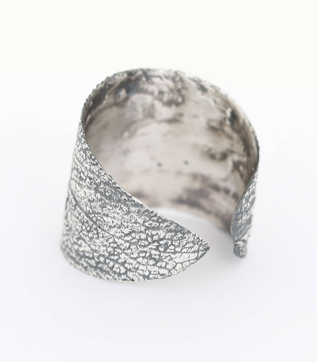 Silber Ring Salbei Gr.64