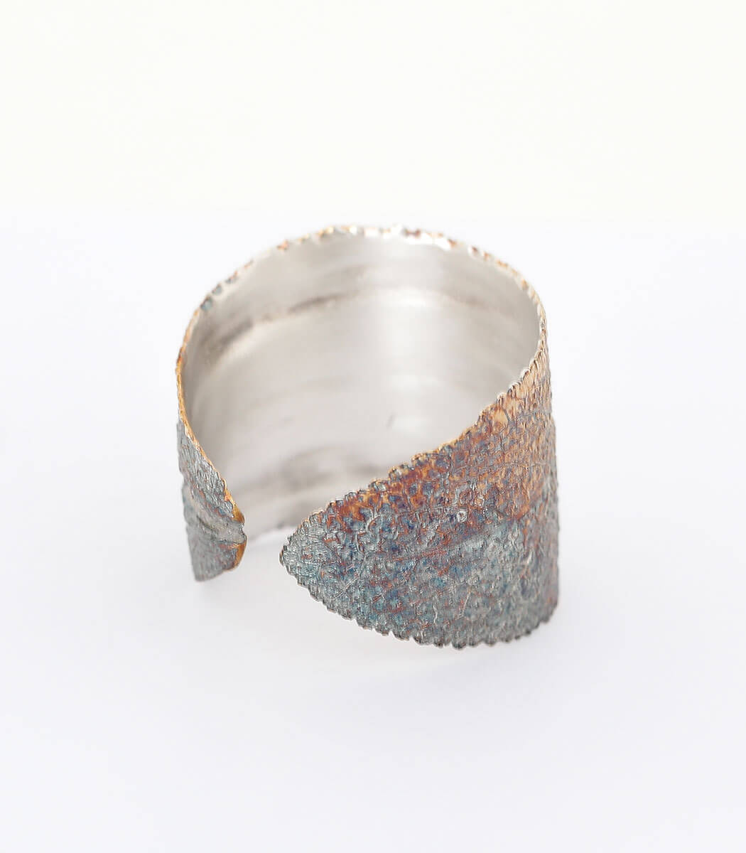 Silber Ring Salbei Gr.64