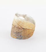 Silber Ring Salbei Gr. 56