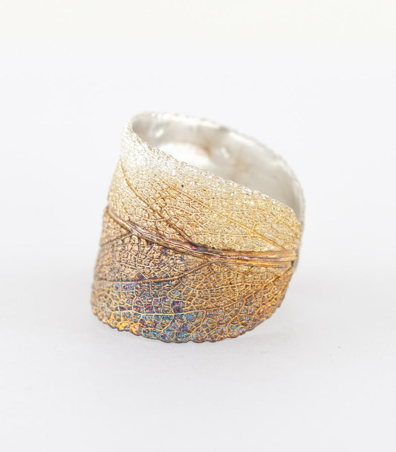 Silber Ring Salbei Gr. 56