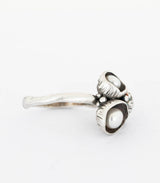Silber Ring Blütenkelch Gr. 50